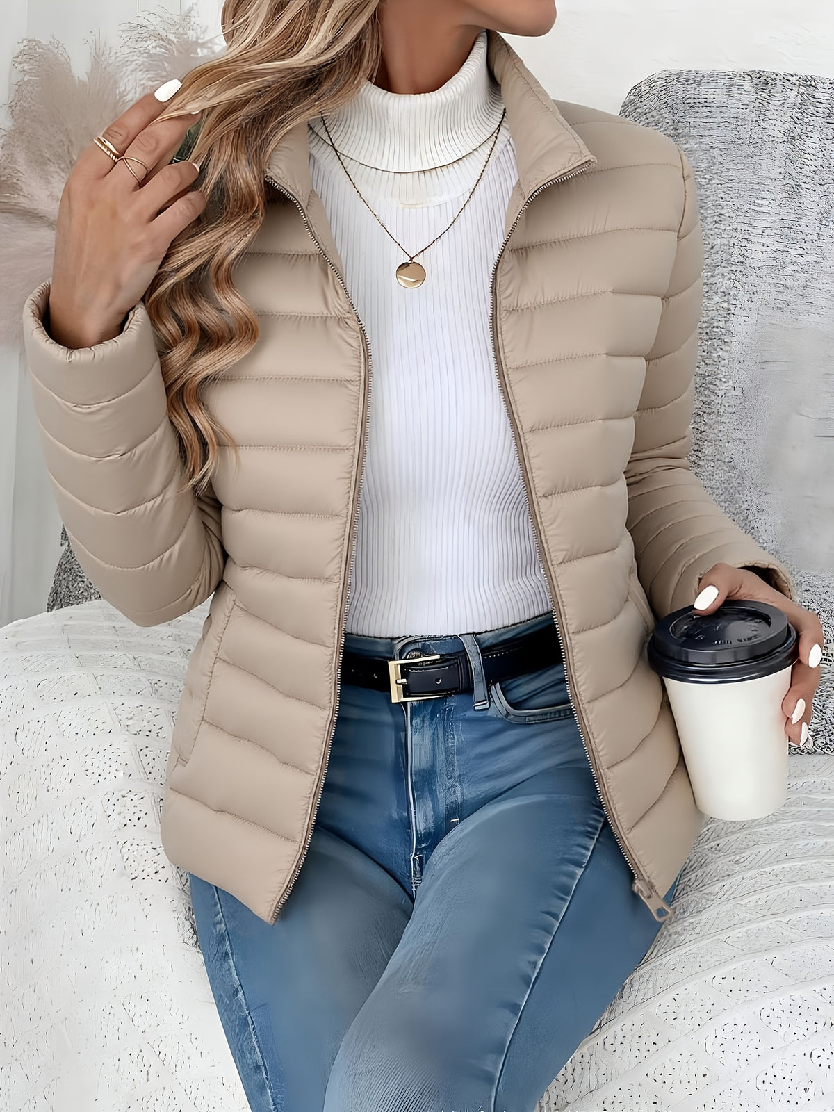 Paula | Chaqueta Acolchada Ligera