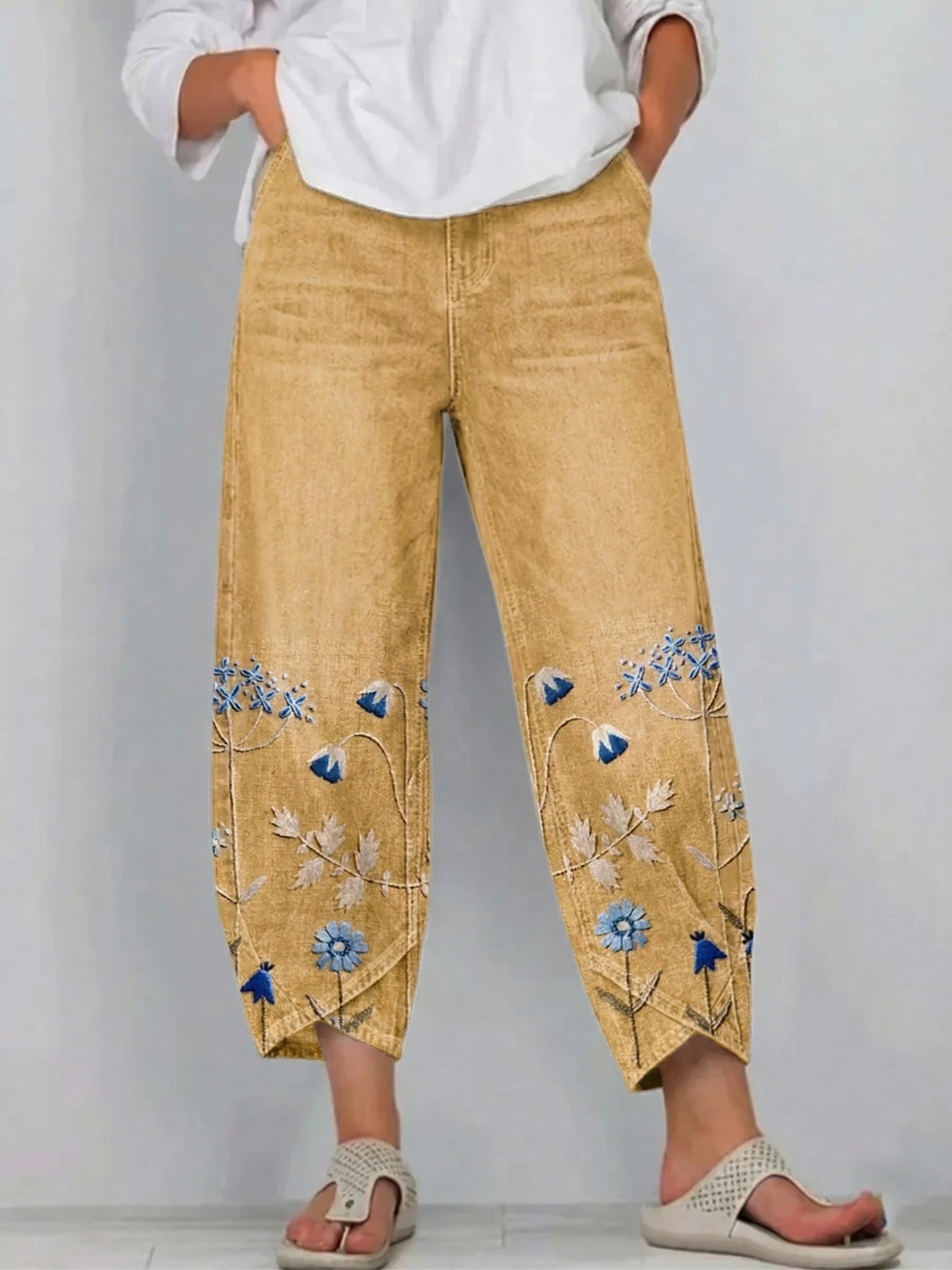 Viola | Pantalón Comfort Casual