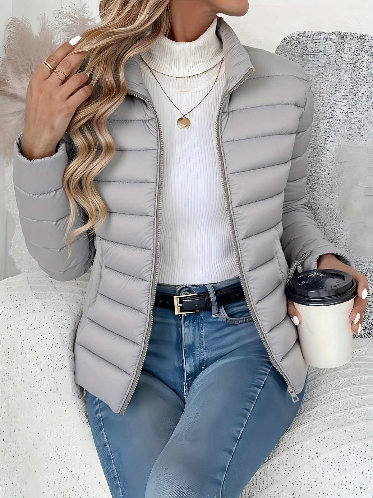 Paula | Chaqueta Acolchada Ligera