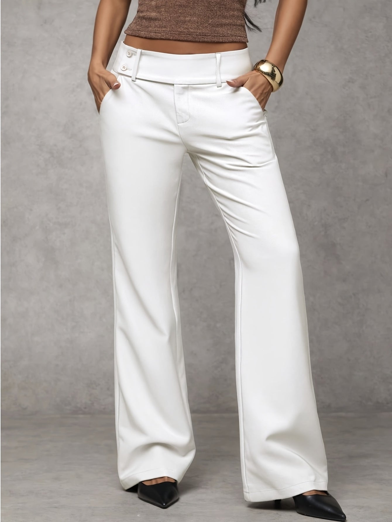 Duna™ | Pantalones Modernos Amplios