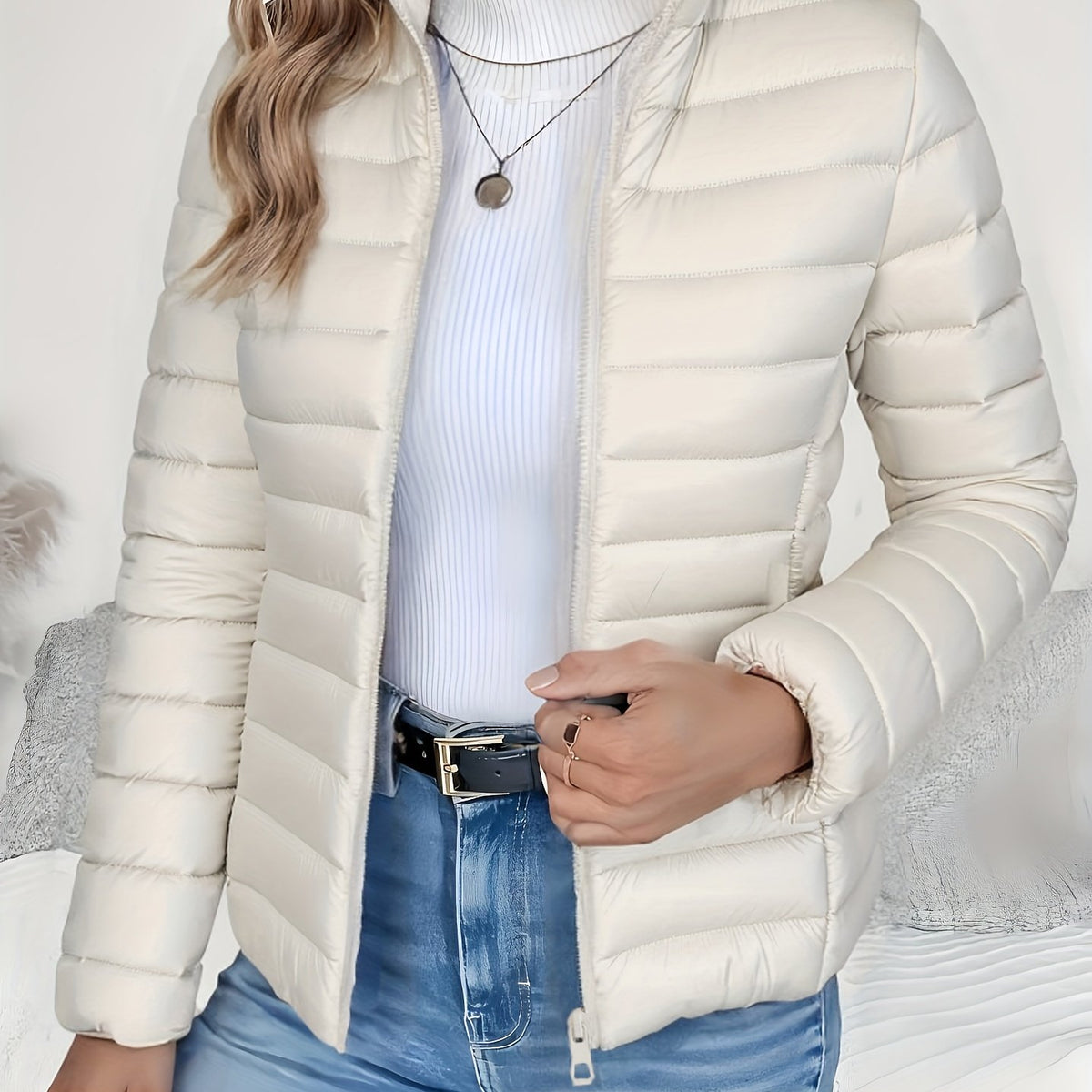 Paula | Chaqueta Acolchada Ligera