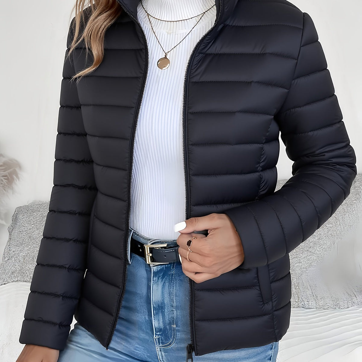 Paula | Chaqueta Acolchada Ligera