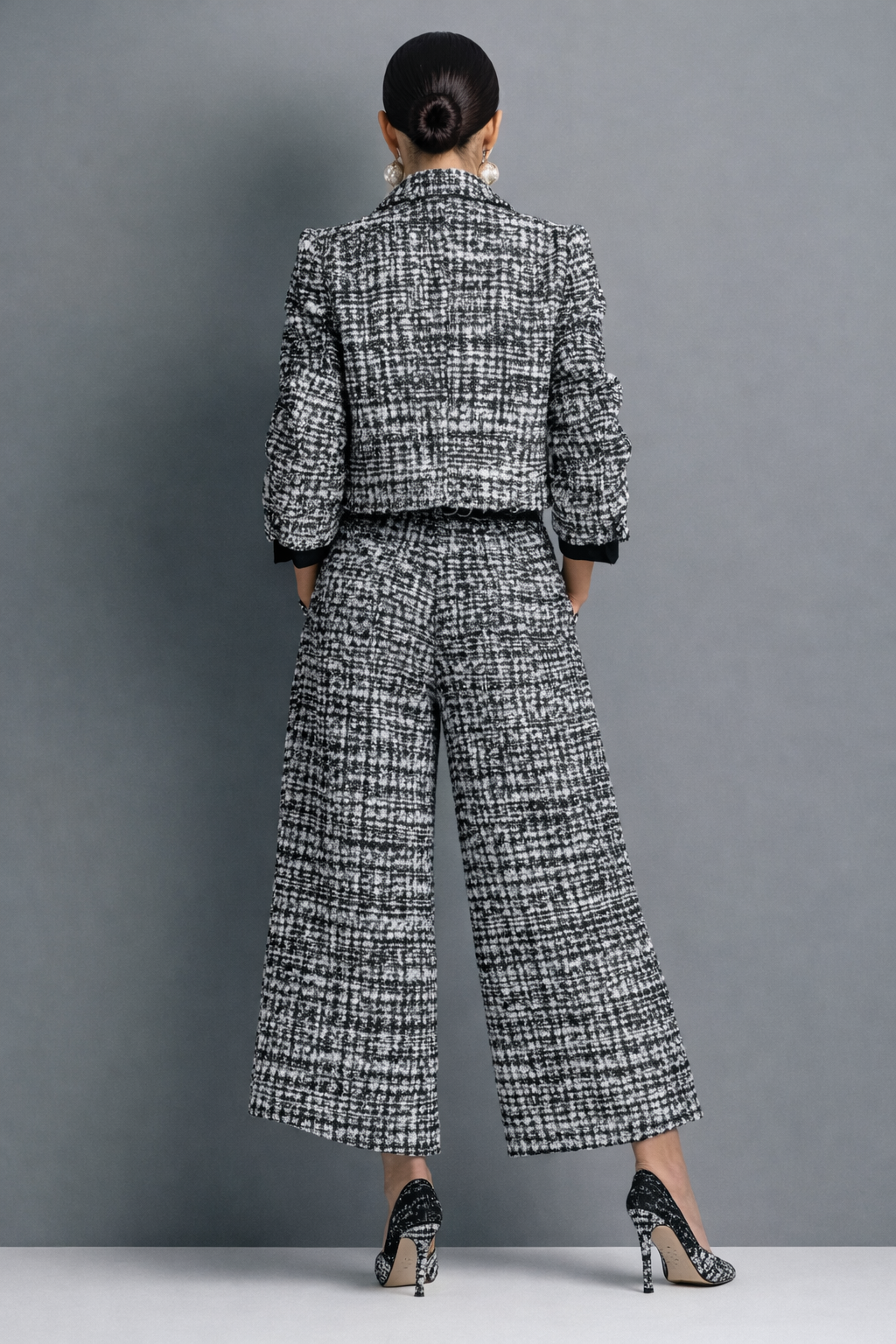Milena | Conjunto Completo de Mujer en Tweed