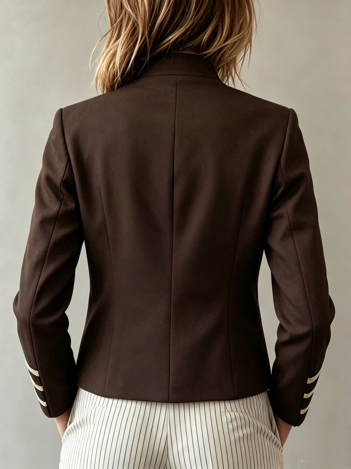 Victoria | Chaqueta Corta Militar