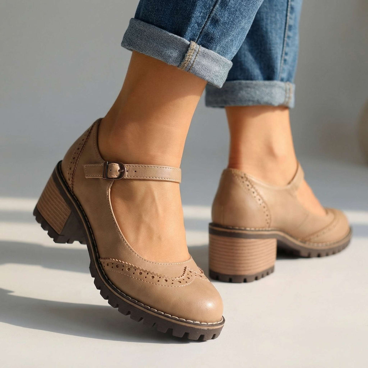 Triana | Merceditas con Picado Inglés