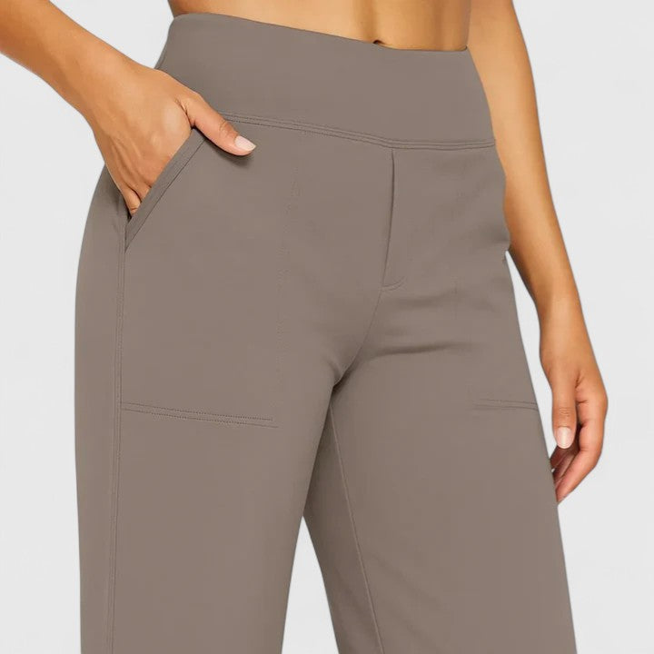 Pantalones Casual Flex Nero