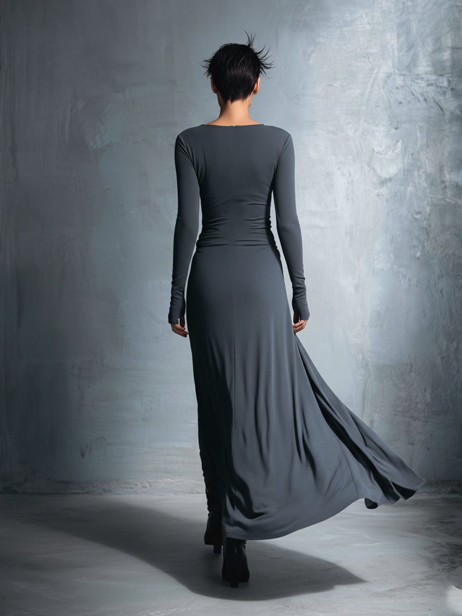 MAIA | Vestido Maxi Elegante y Fluido