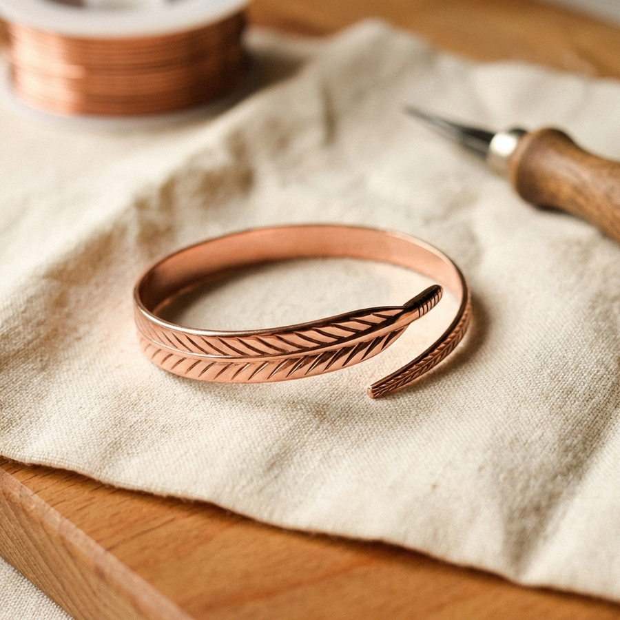 Pulsera de Cobre de Sánchez Madrid - Raíces