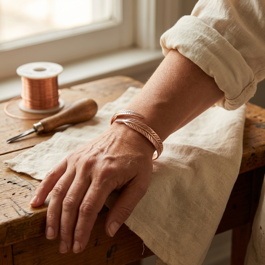 Pulsera de Cobre de Sánchez Madrid - Raíces
