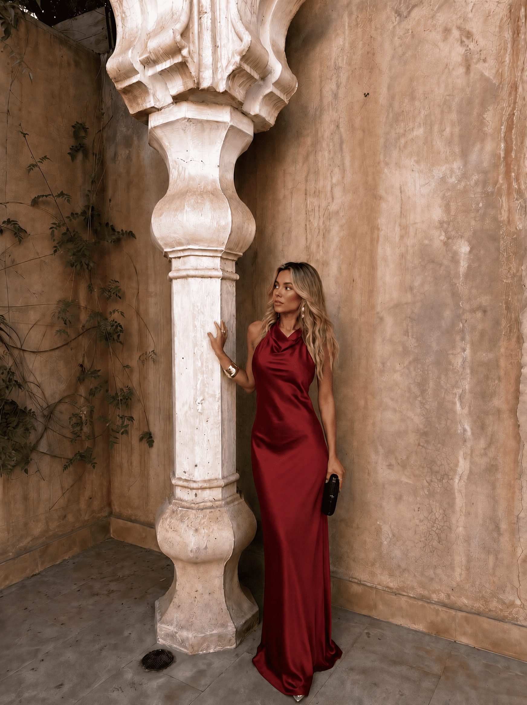 Vestido Riad