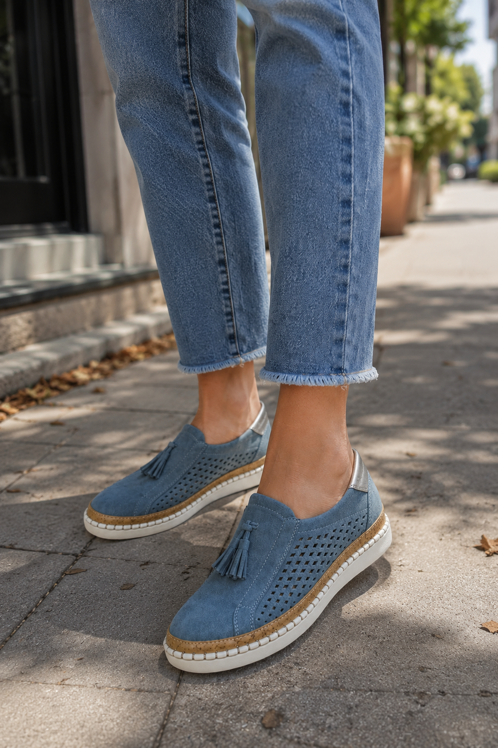 Mocasines de Confort Ortopédico Christine