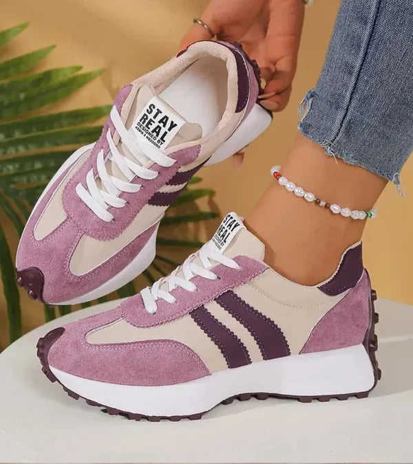 Lunier | Zapatillas Retro con Suela Estable