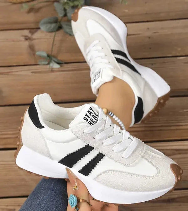 Lunier | Zapatillas Retro con Suela Estable