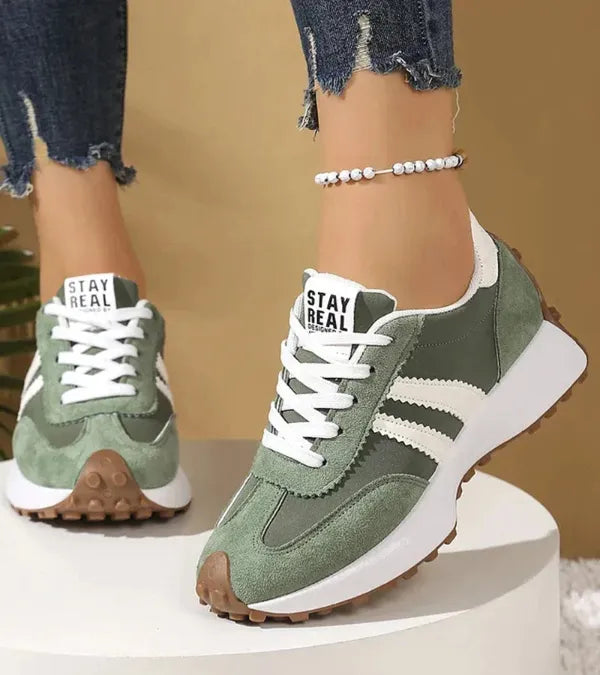 Lunier | Zapatillas Retro con Suela Estable