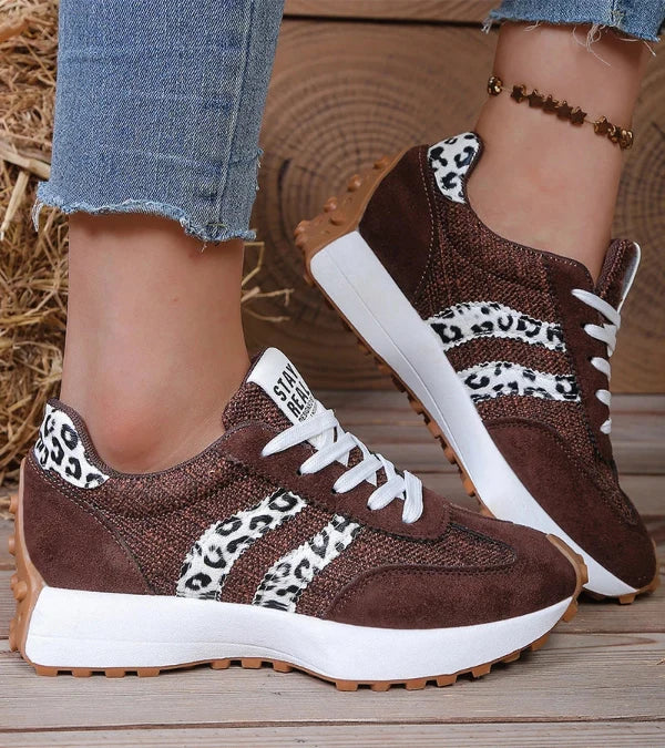 Lunier | Zapatillas Retro con Suela Estable