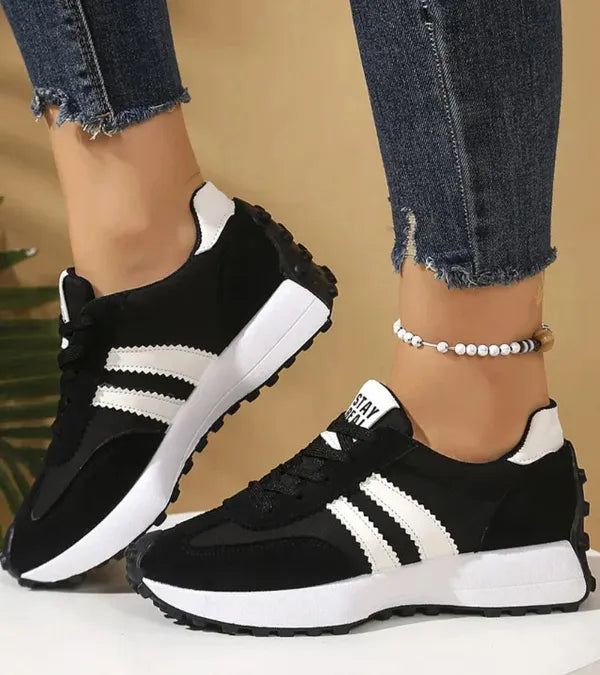 Lunier | Zapatillas Retro con Suela Estable