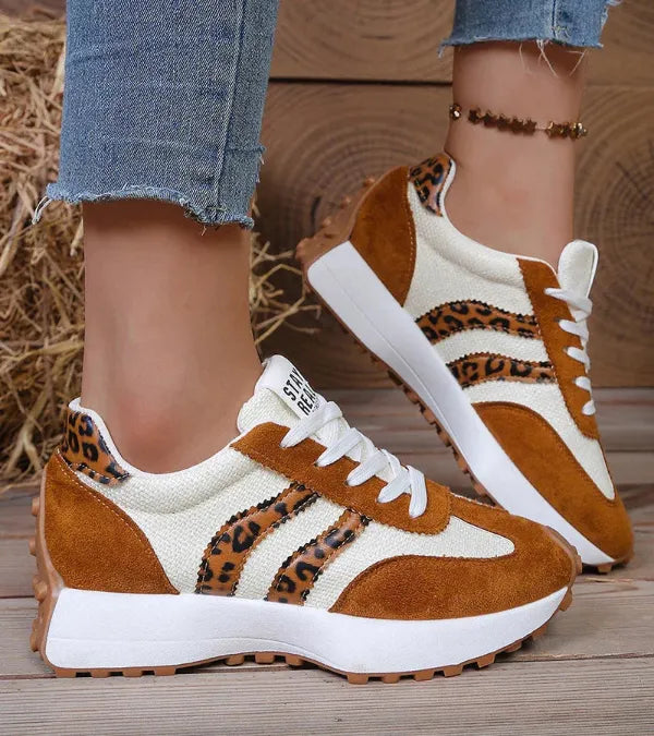 Lunier | Zapatillas Retro con Suela Estable