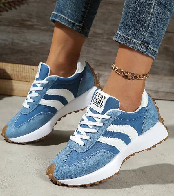 Lunier | Zapatillas Retro con Suela Estable