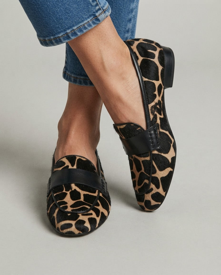 Lola | Mocasín Jirafa Albaricoque