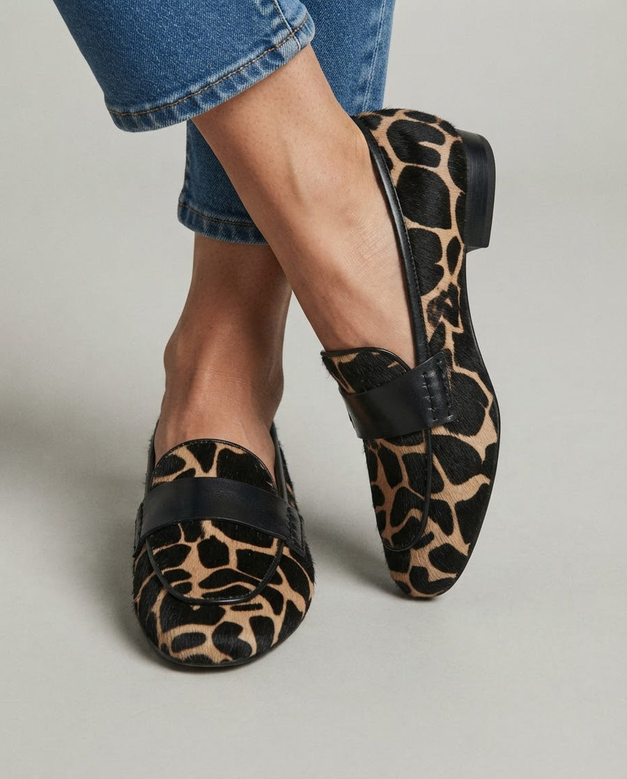 Lola | Mocasín Jirafa Albaricoque