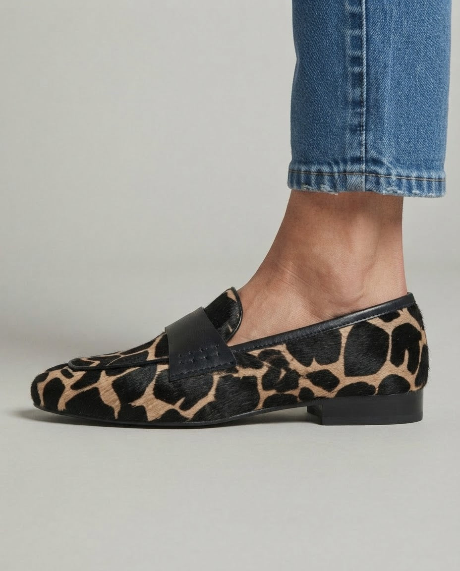 Lola | Mocasín Jirafa Albaricoque