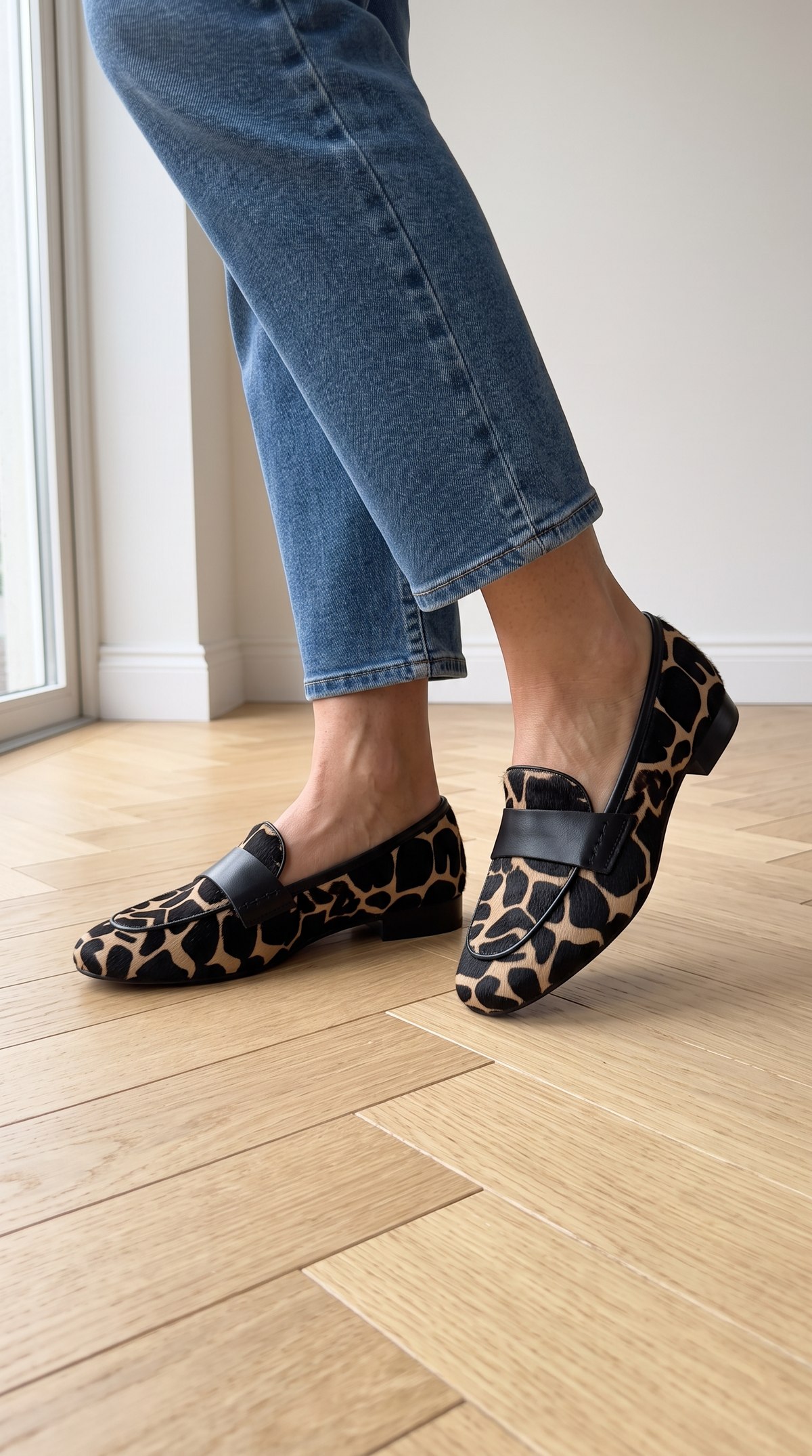 Lola | Mocasín Jirafa Albaricoque