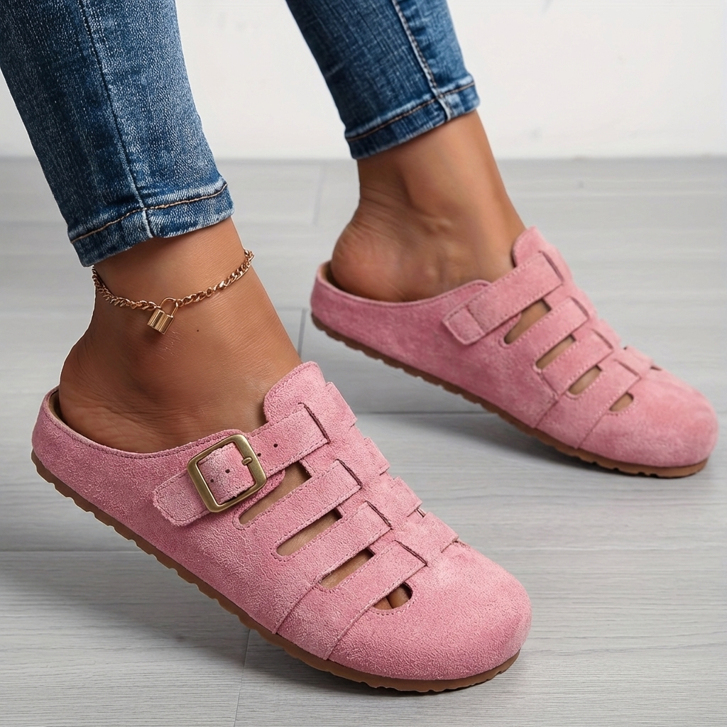 Clara | Sandalias Mules Confortables sin Cierre