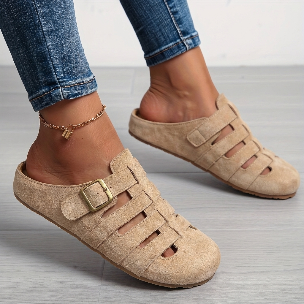 Clara | Sandalias Mules Confortables sin Cierre