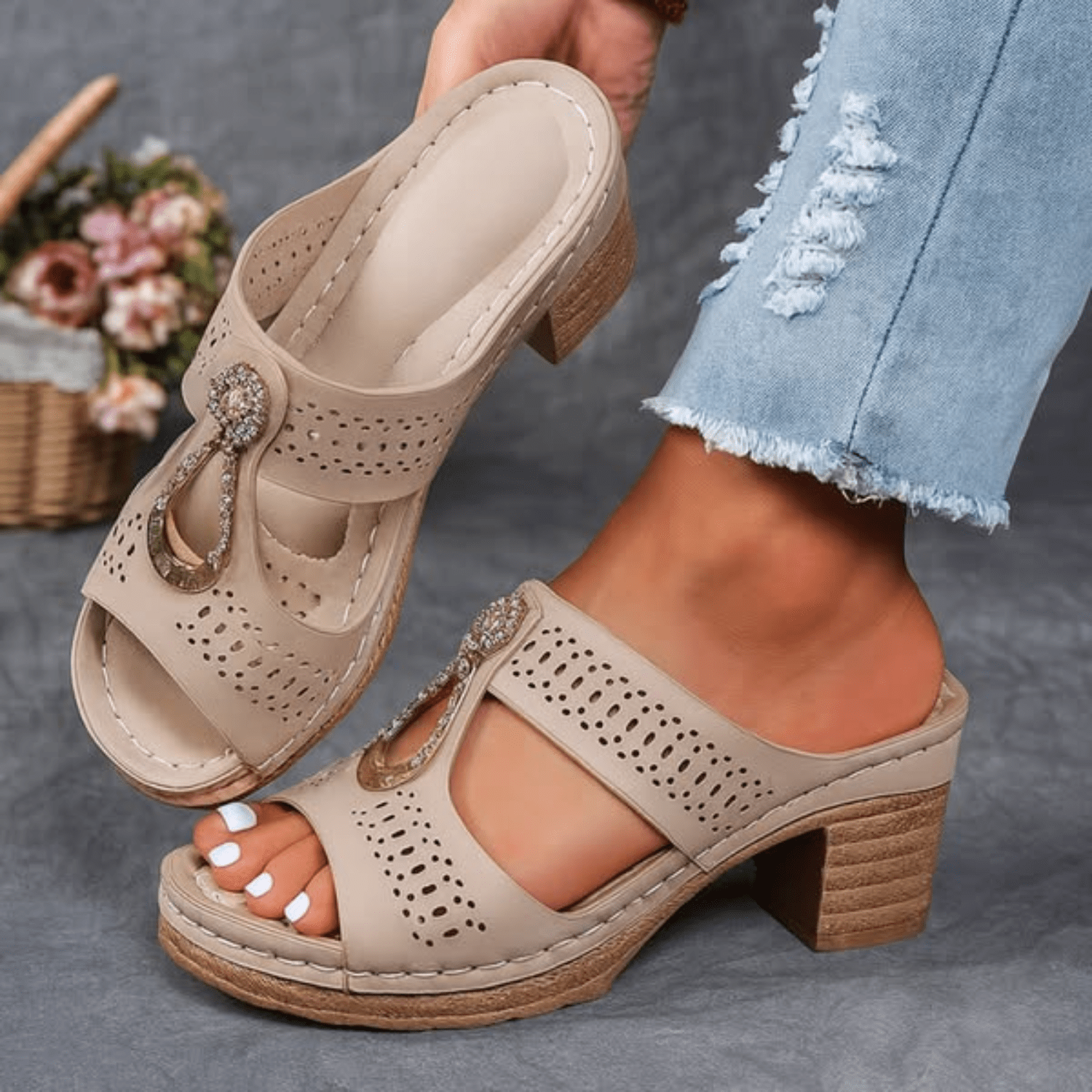 Isabella | Sandalias ortopédicas cómodas