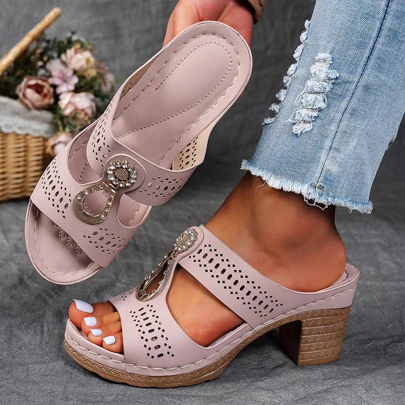 Isabella | Sandalias ortopédicas cómodas