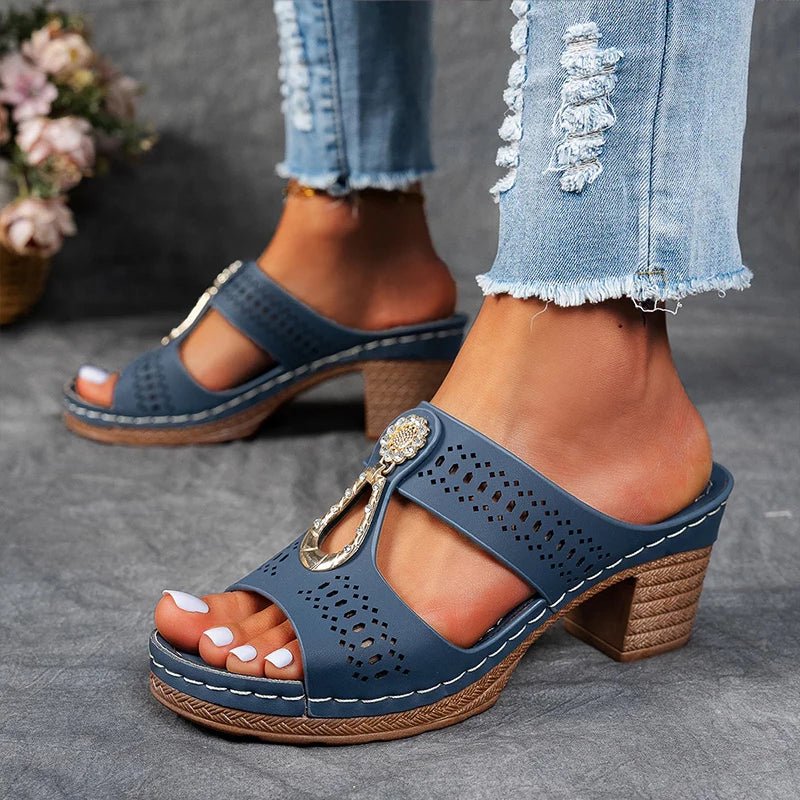 Isabella | Sandalias ortopédicas cómodas