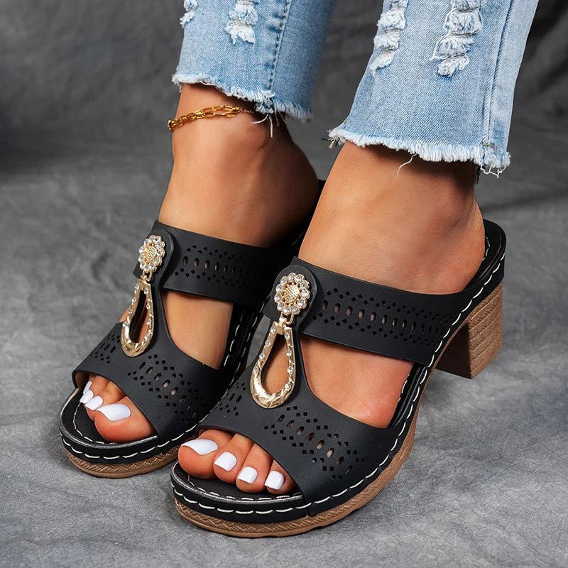 Isabella | Sandalias ortopédicas cómodas