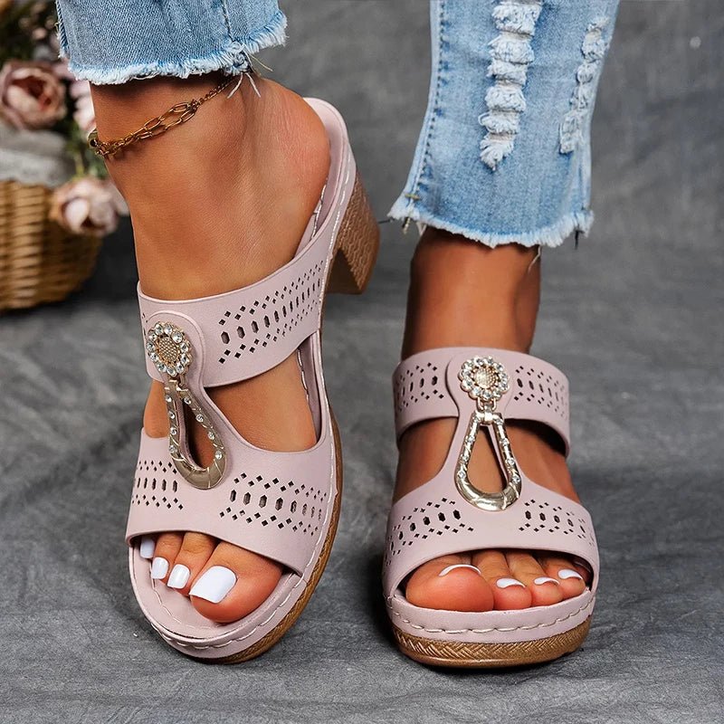 Isabella | Sandalias ortopédicas cómodas