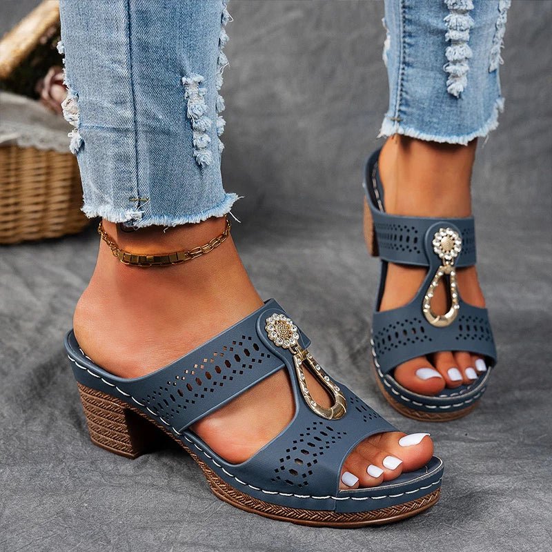 Isabella | Sandalias ortopédicas cómodas
