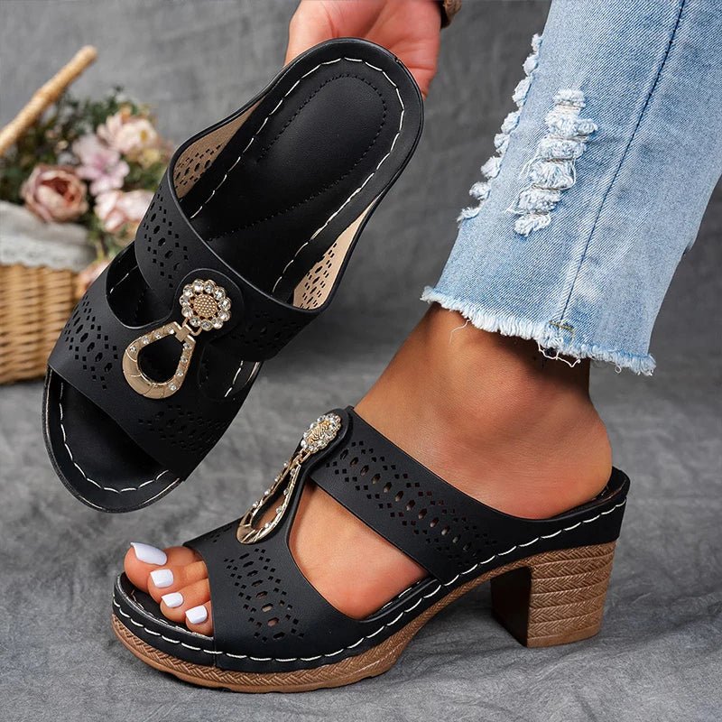 Isabella | Sandalias ortopédicas cómodas