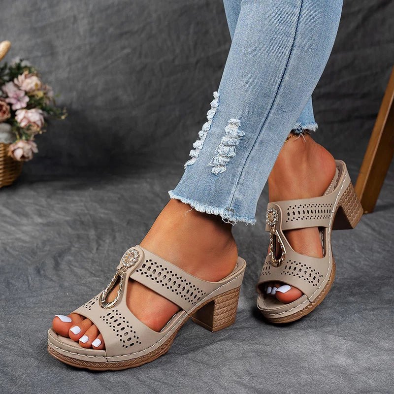 Isabella | Sandalias ortopédicas cómodas