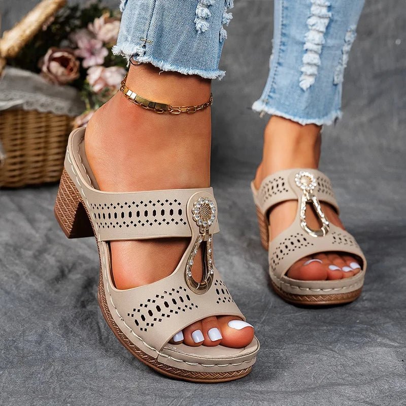 Isabella | Sandalias ortopédicas cómodas