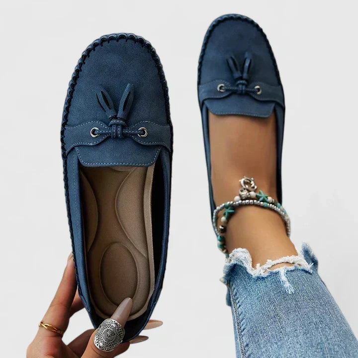 MARIA | Mocasines con Lazo