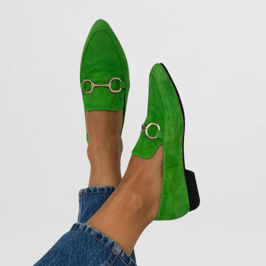 PATRIZIA | Mocasines en Tonos Púrpura