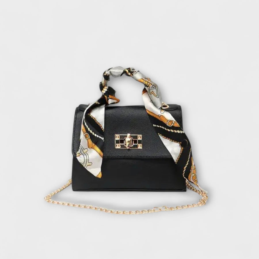 GALA | Bolso con elegante pañuelo