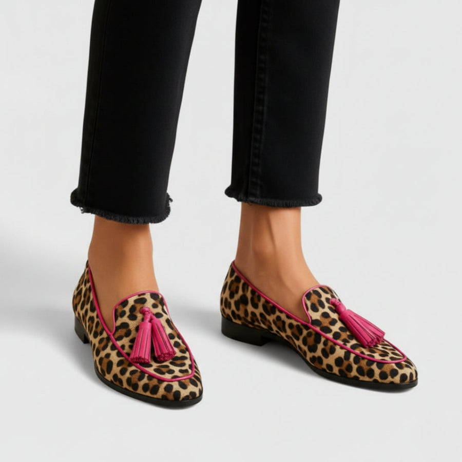 SILVANA | Mocasines con Soporte