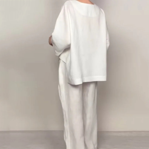 Noa | Conjunto Minimalista Amplio en Dos Piezas