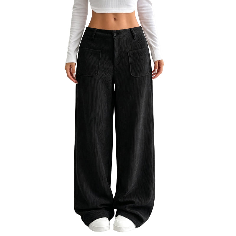 Irene | Pantalón de Pana Ancho