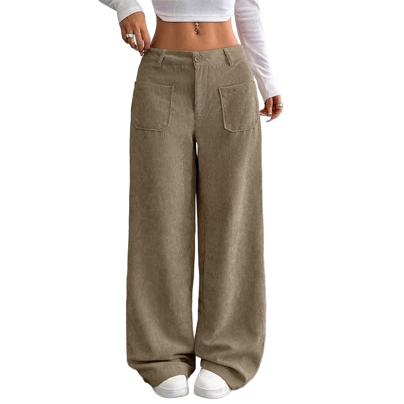 Irene | Pantalón de Pana Ancho