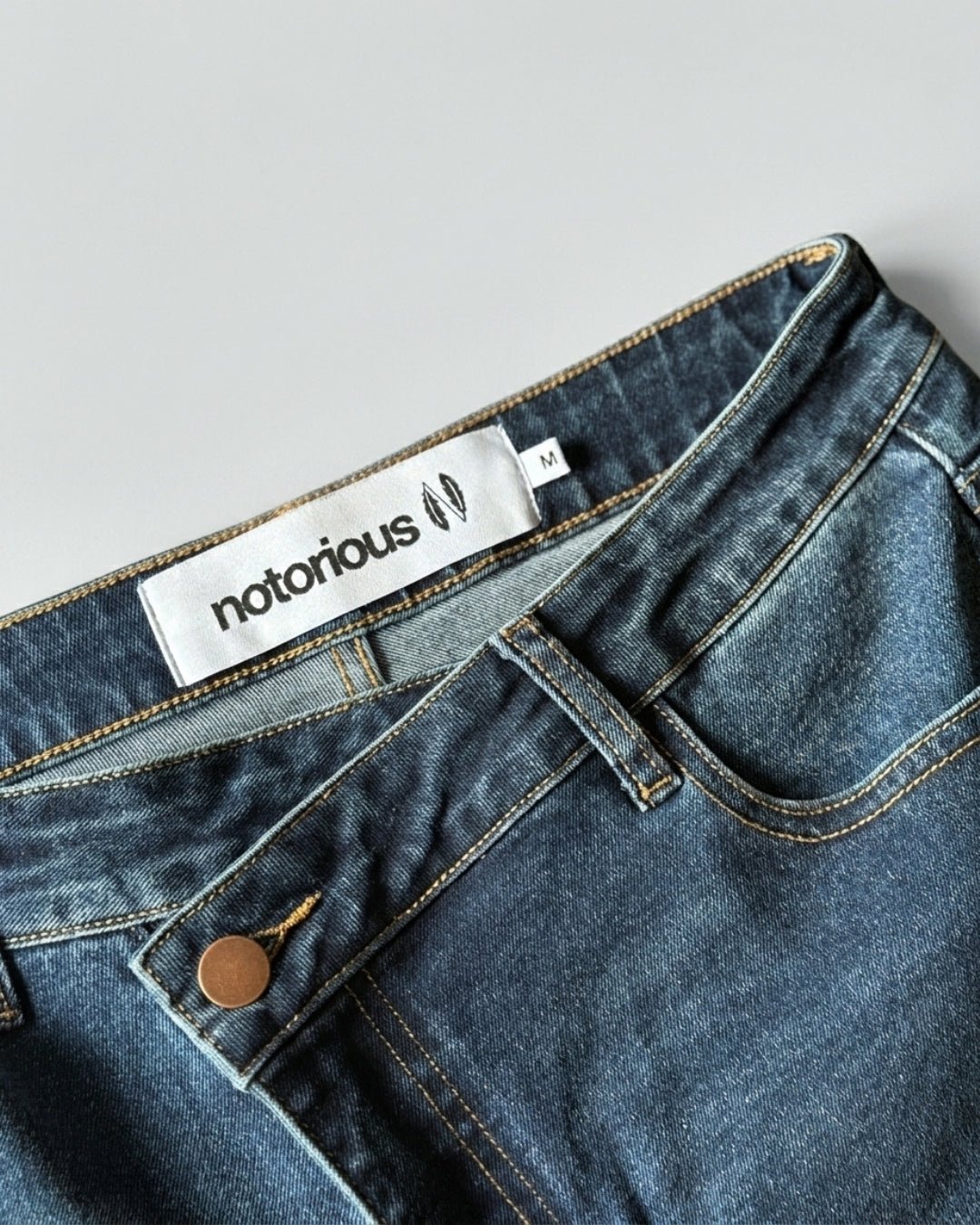Jeans Urbanos Azul Oscuro